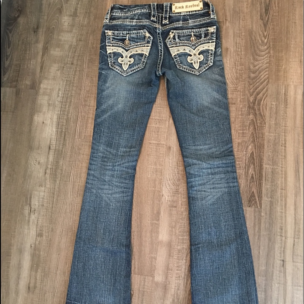 Rock Revival Jeans - Picture 2 of 4